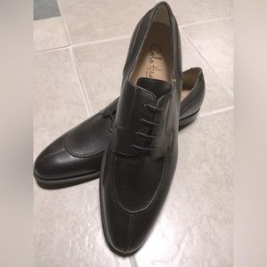 Cole Haan Size 11.5 mens leather brown Oxford NikeAir. New